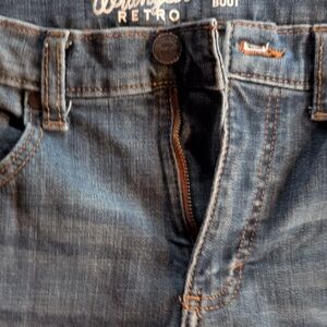 Wrangler Retro Bootcut Men's Jeans - Blue